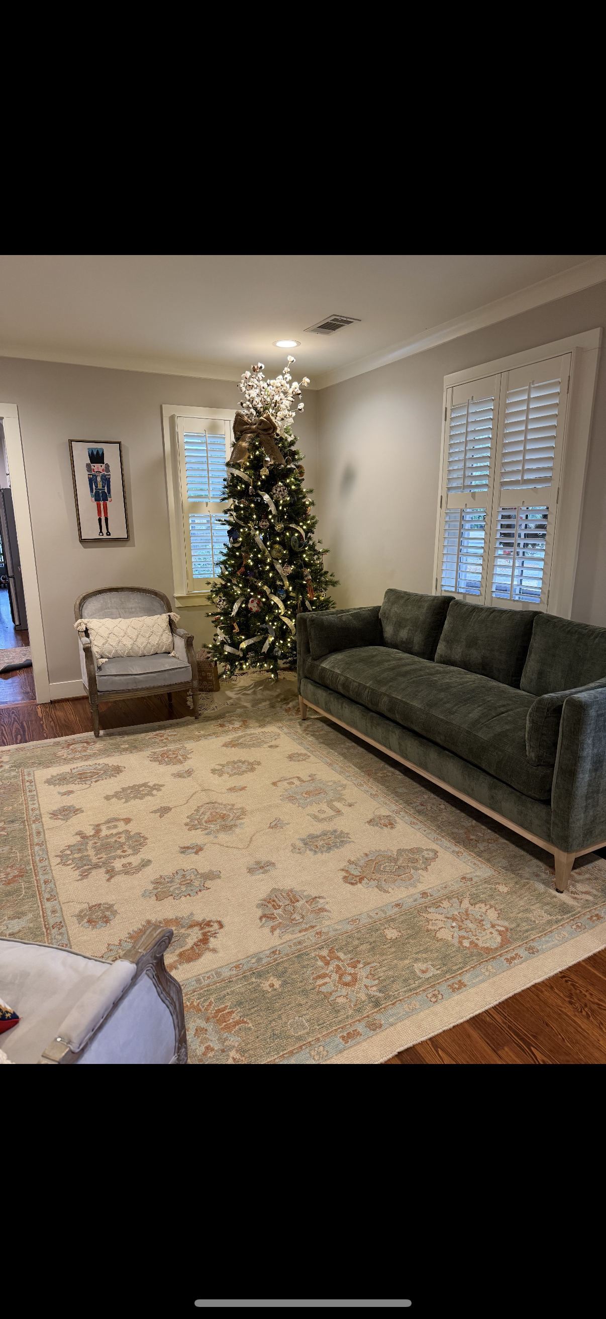 8.1x9.6 Turkish Oushak