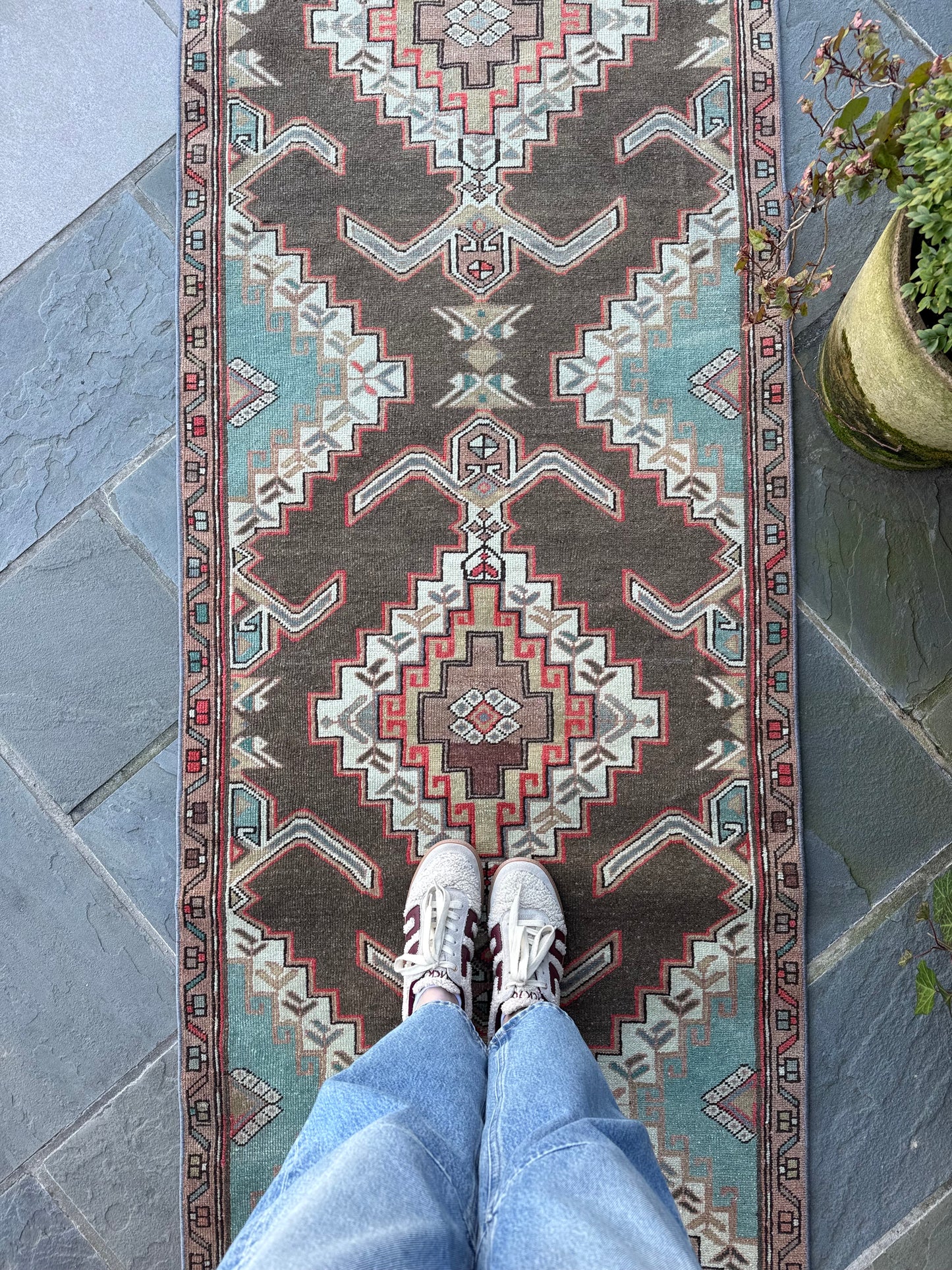 2.7x9.9 Vintage Anatolian