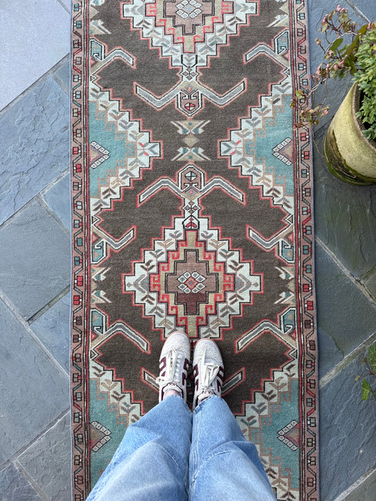 2.7x9.9 Vintage Anatolian