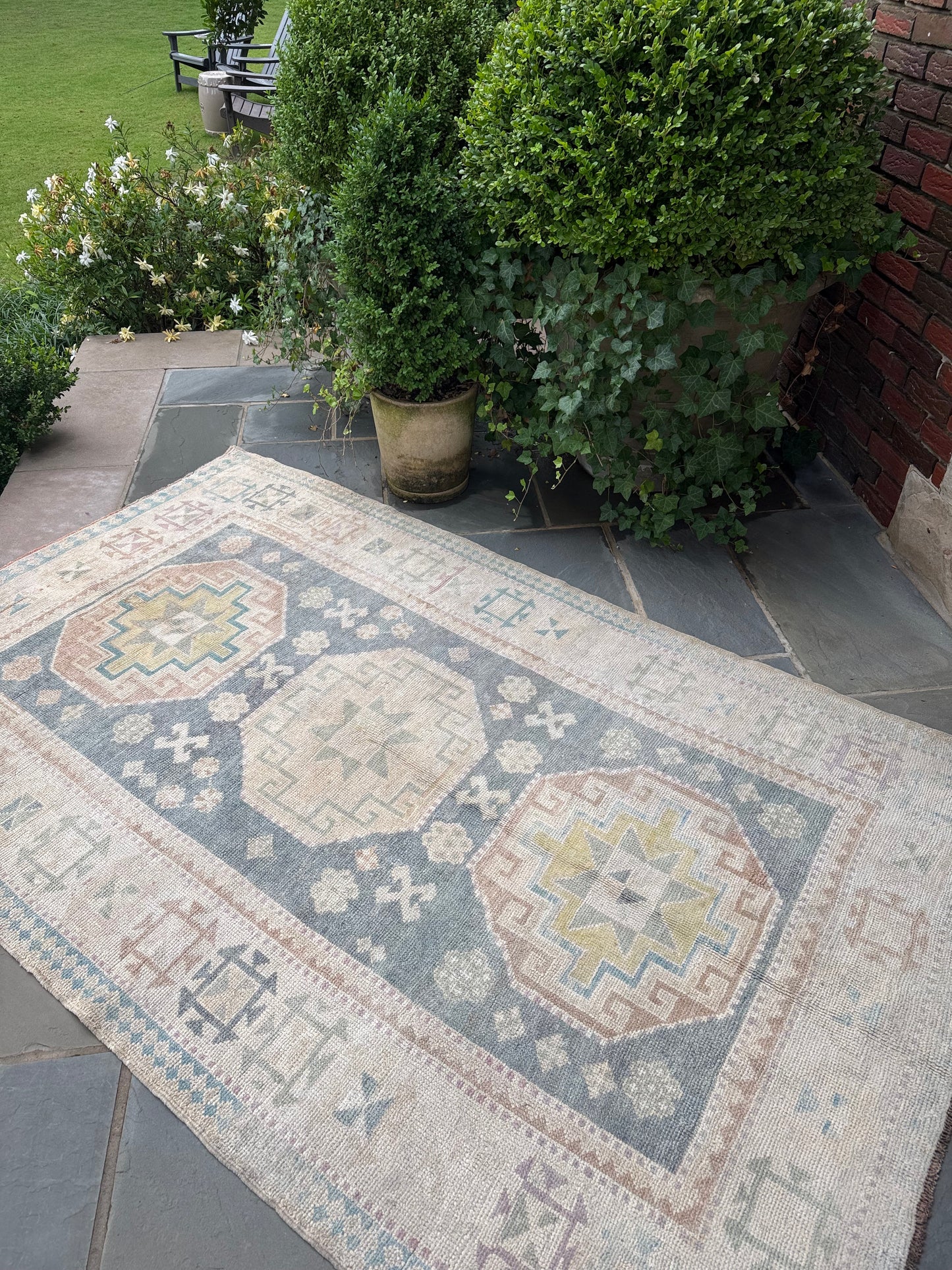 4.9x7.9 Vintage Turkish Taspinar