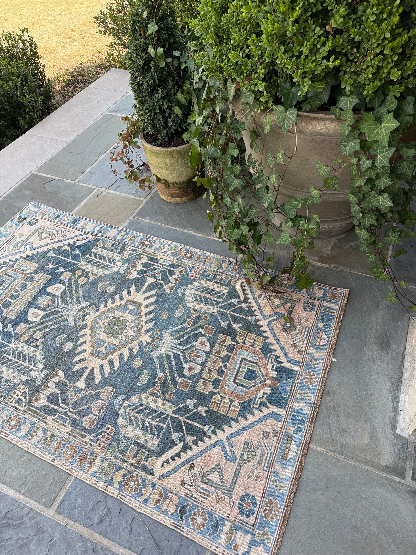 3.4x6.8 Vintage Persian