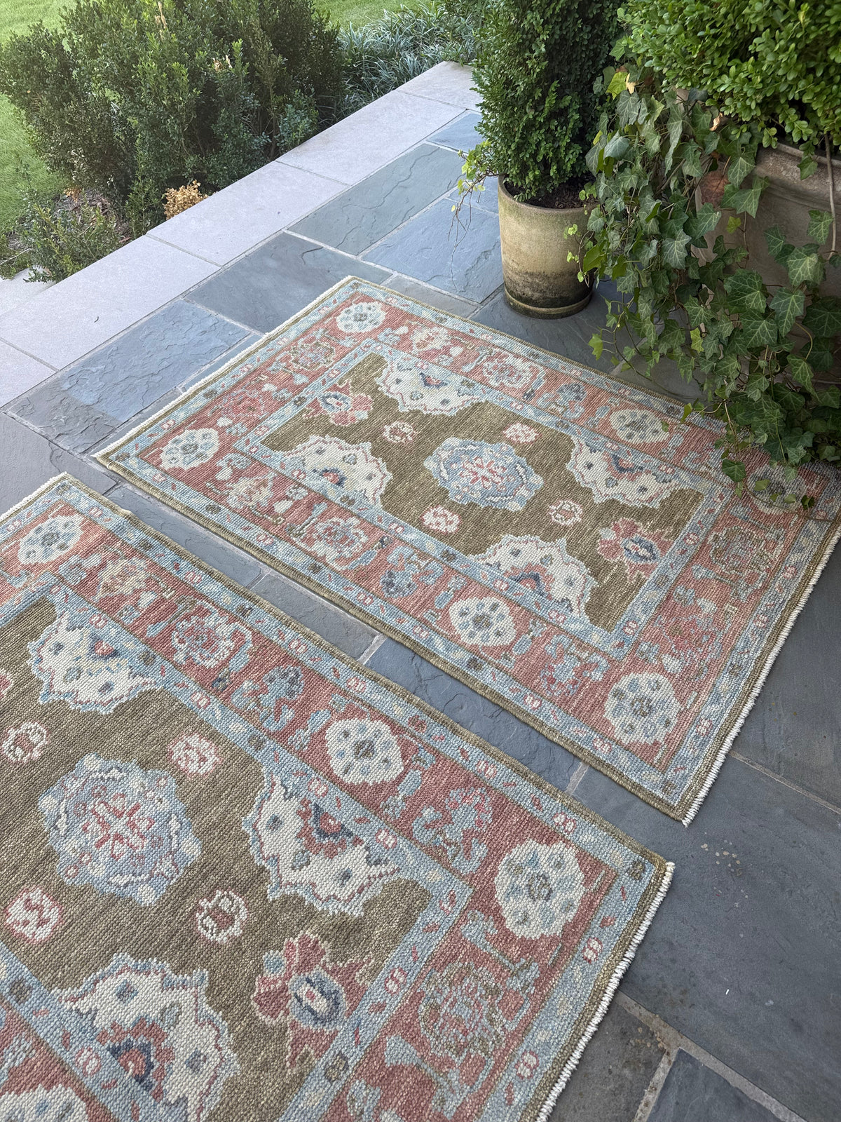 3.2x5.1 Turkish Oushak (priced separately)