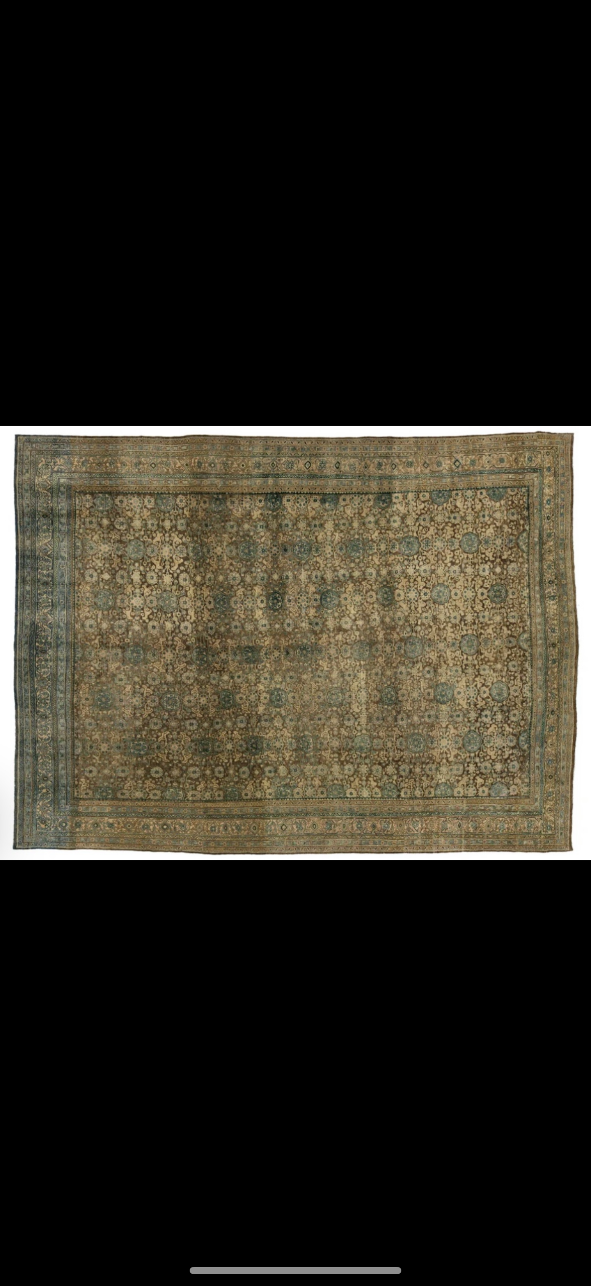 10.7x14.2 Antique Bidjar