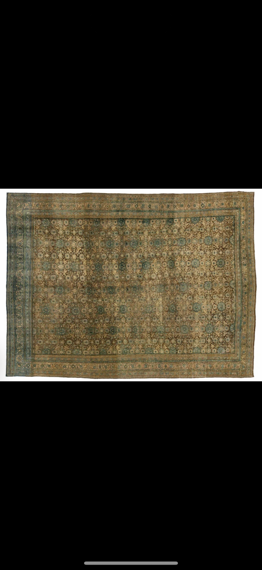 10.7x14.2 Antique Bidjar