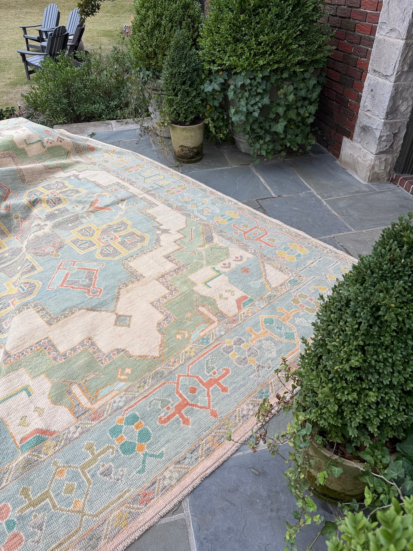 9x12.5 Turkish Oushak