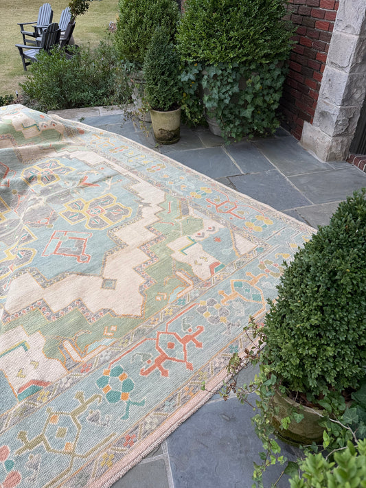 9x12.5 Turkish Oushak