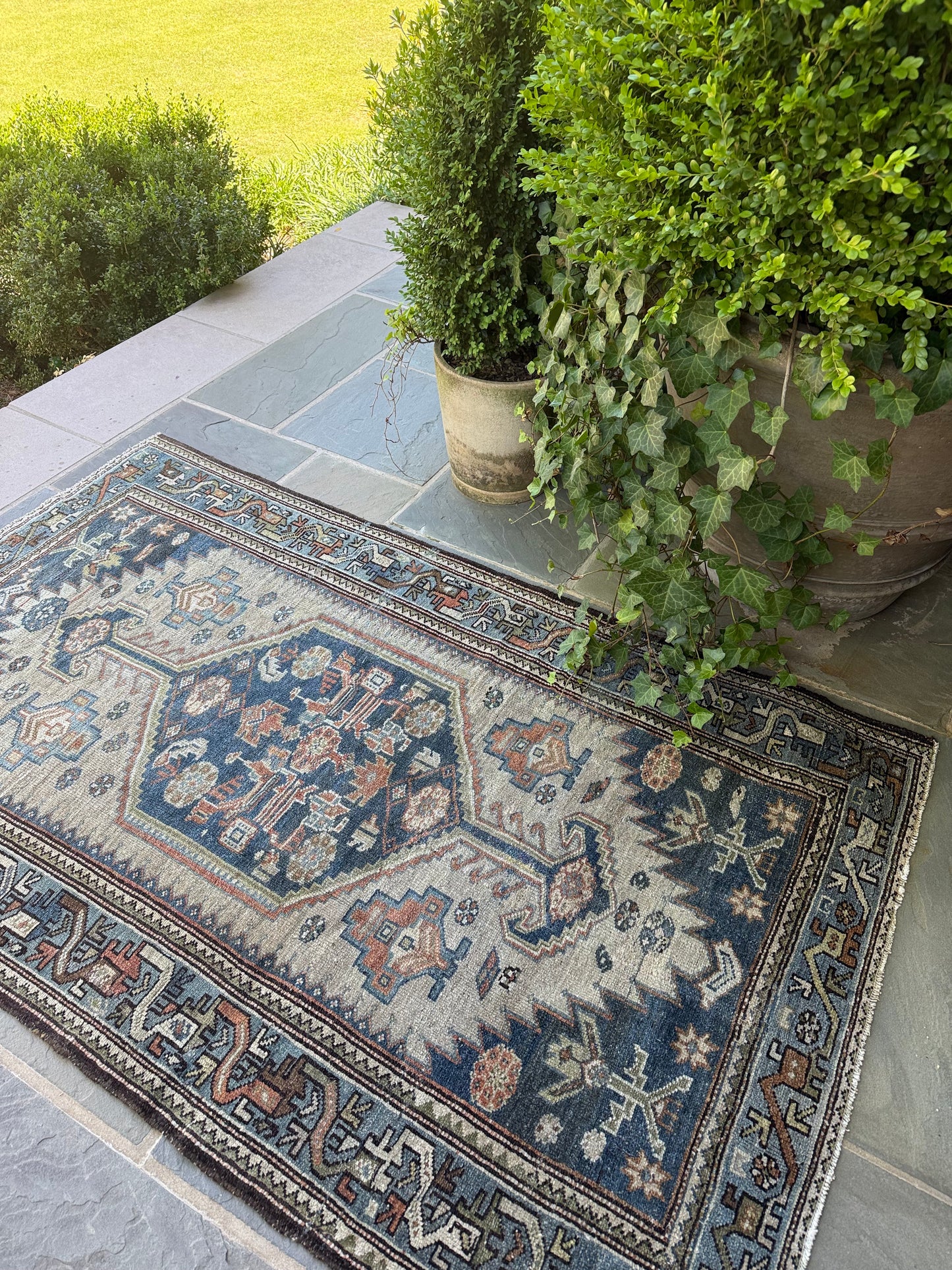 3.10x6.4 Antique Persian Malayer