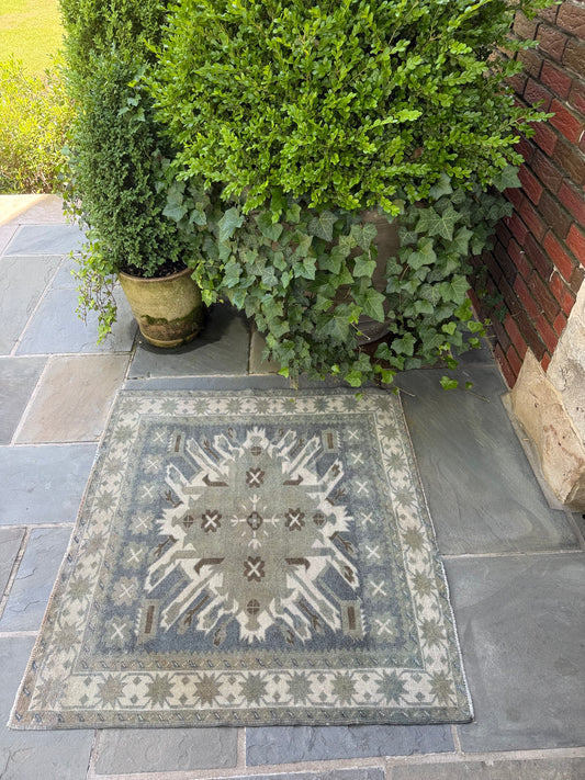 3.4x3.5 Vintage Turkish