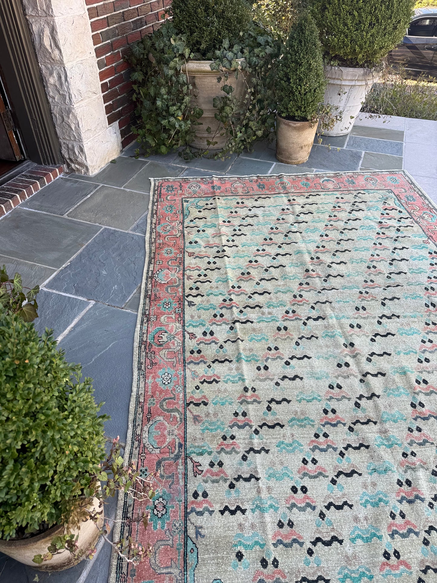 6.2x9.6 Antique Turkish