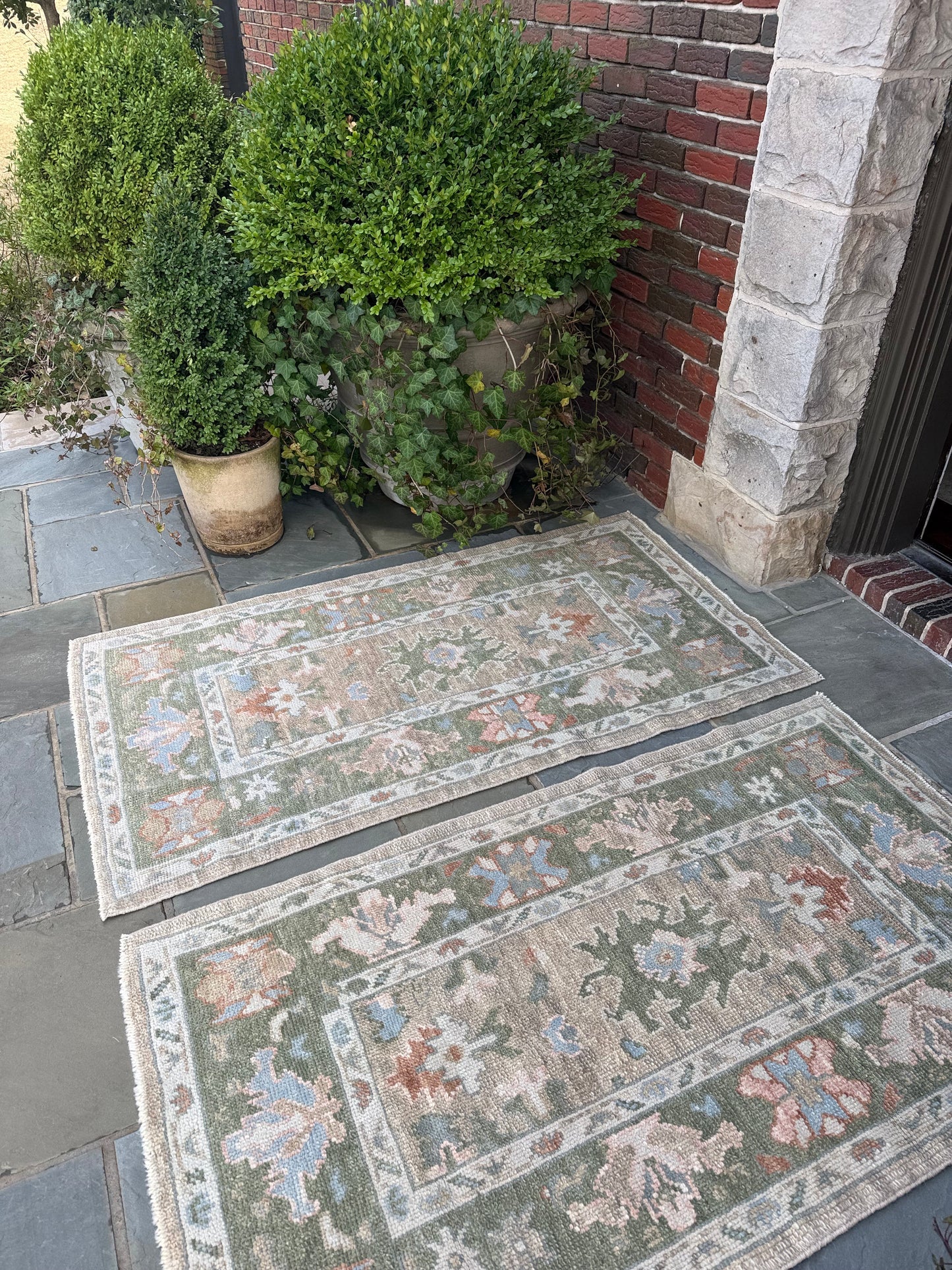 3x5.3 Turkish Oushak (priced separately)