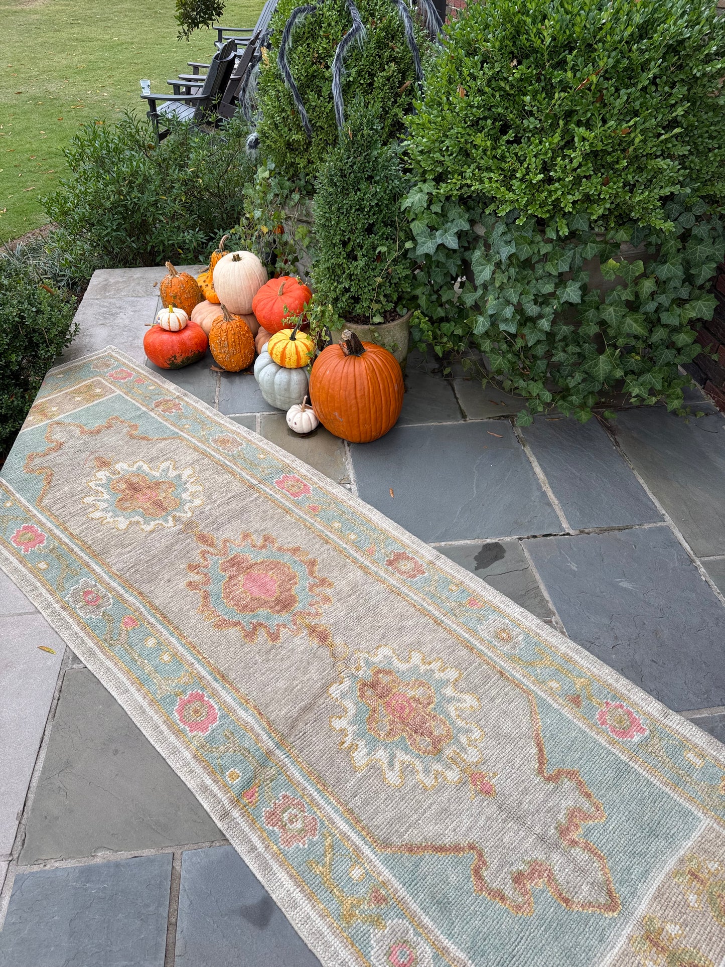 3x9.9 Turkish Oushak