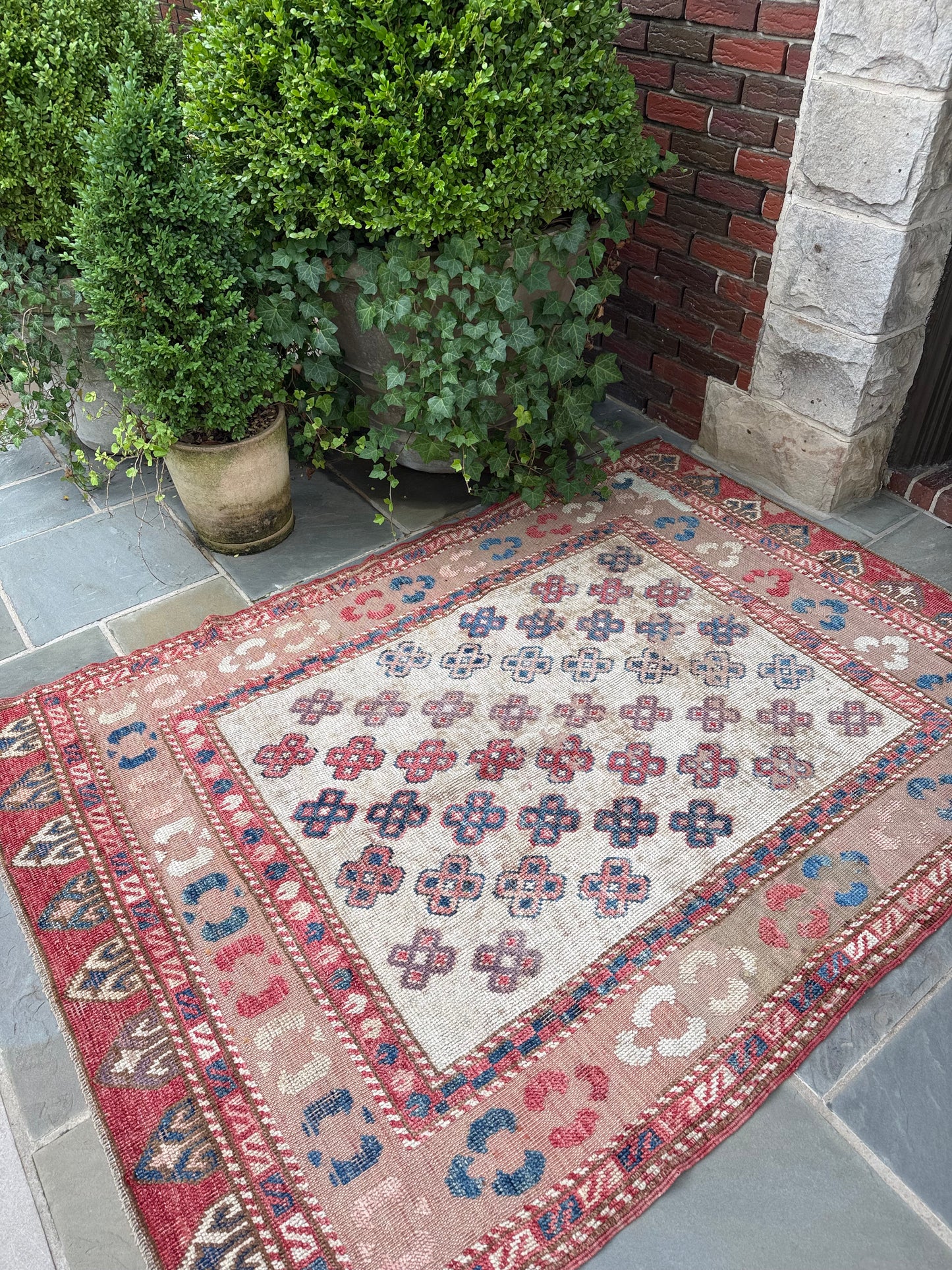 4.9x6.7 Antique Konya