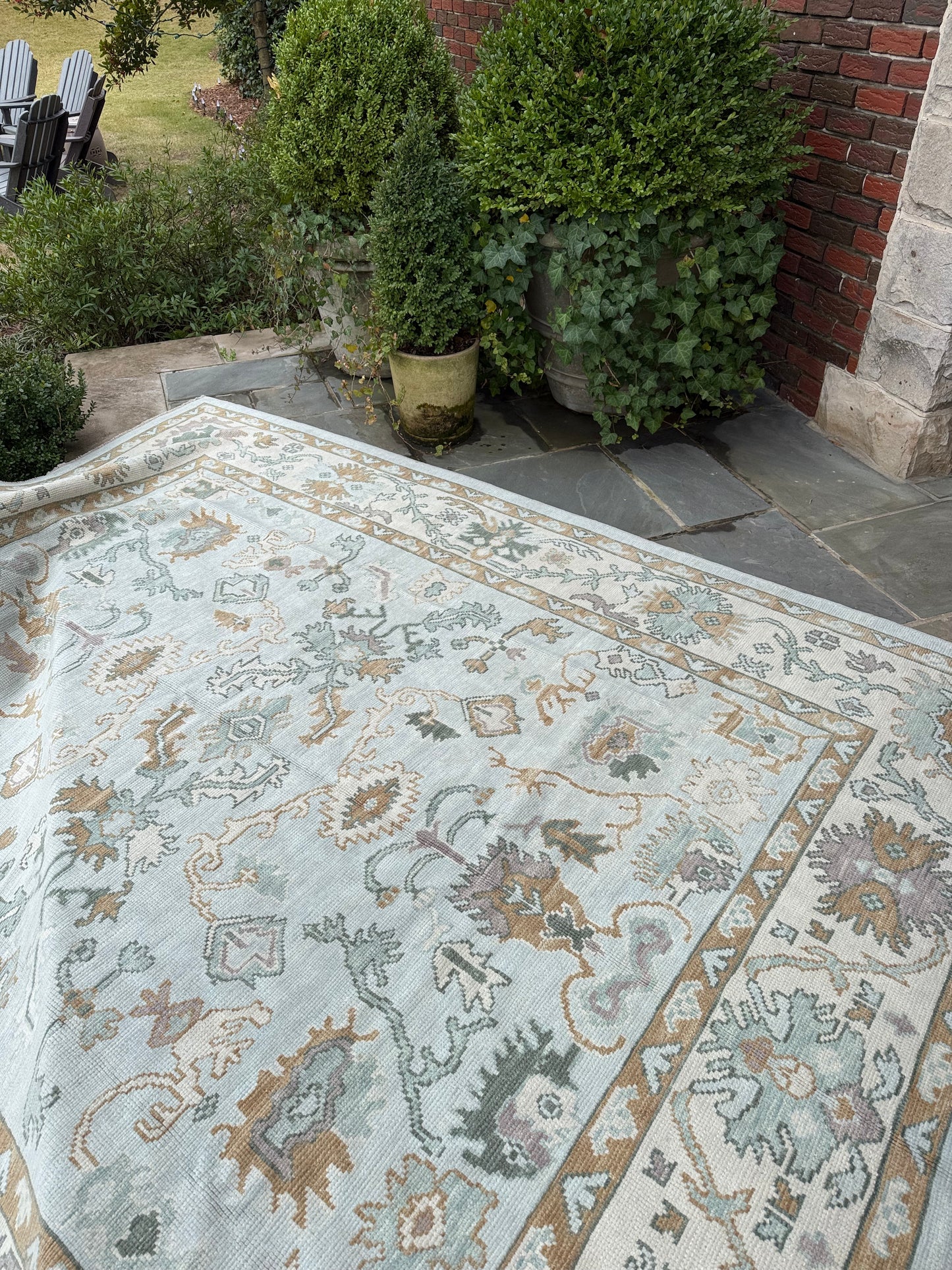 8.4x10.3 Turkish Oushak