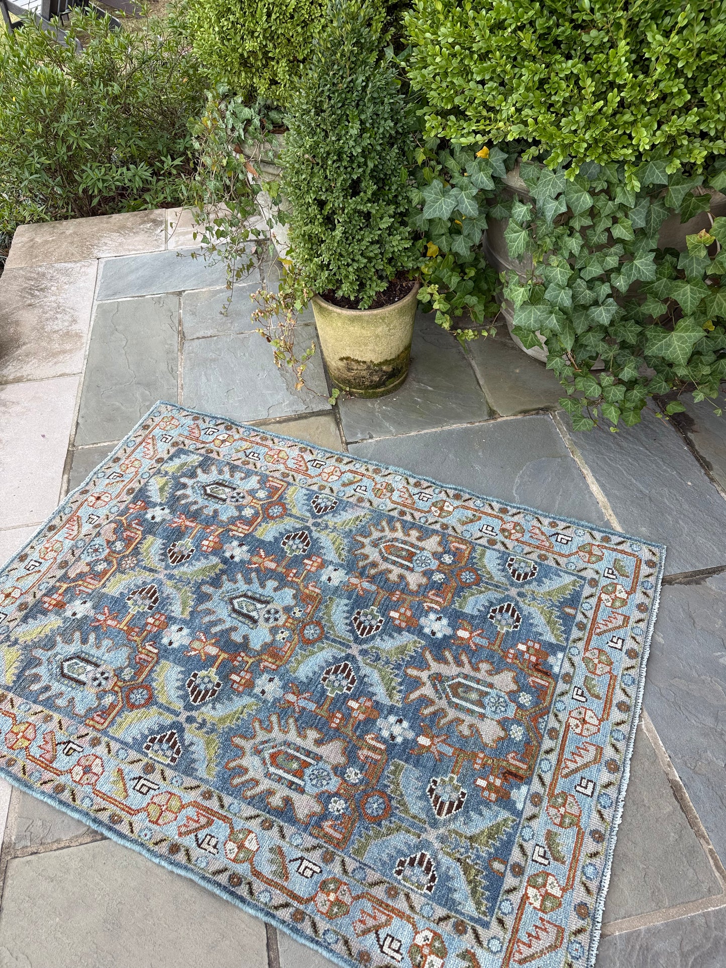 3.6x4.10 Antique Persian