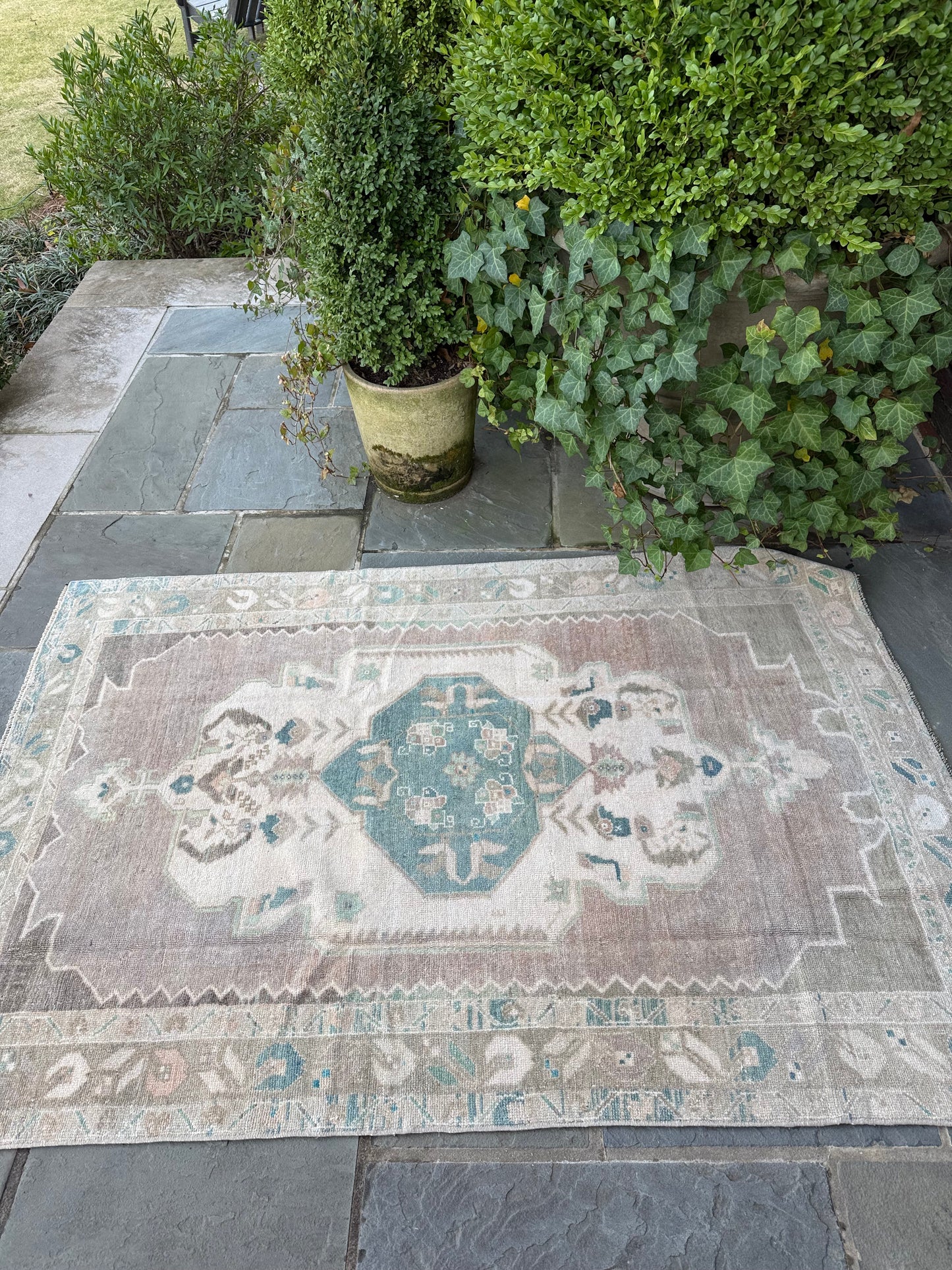 3.9x5.7 Vintage Turkish