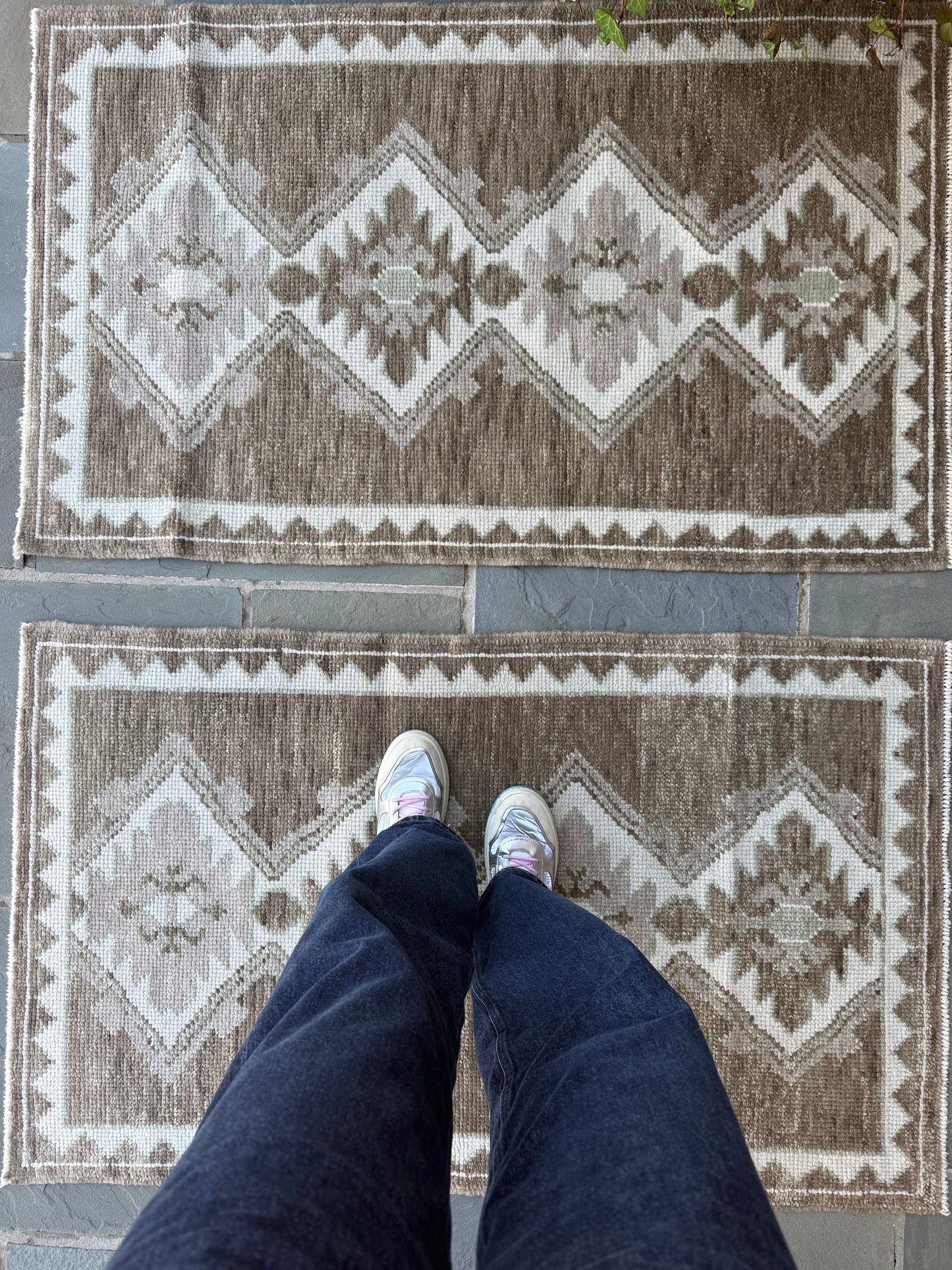 2.6x4 Turkish Oushak (priced separately)