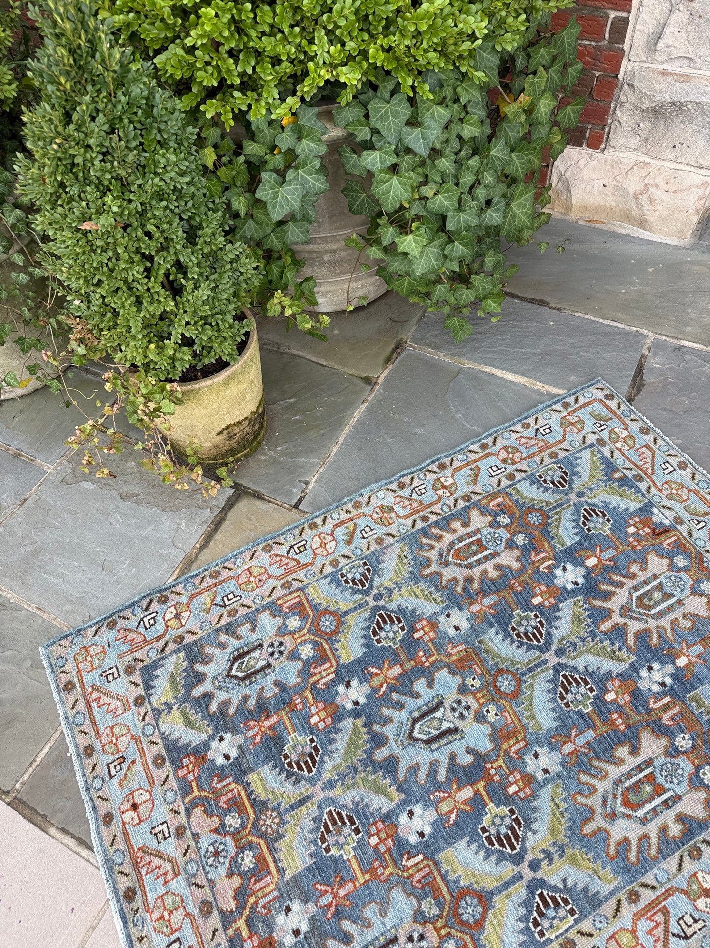 3.6x4.10 Antique Persian