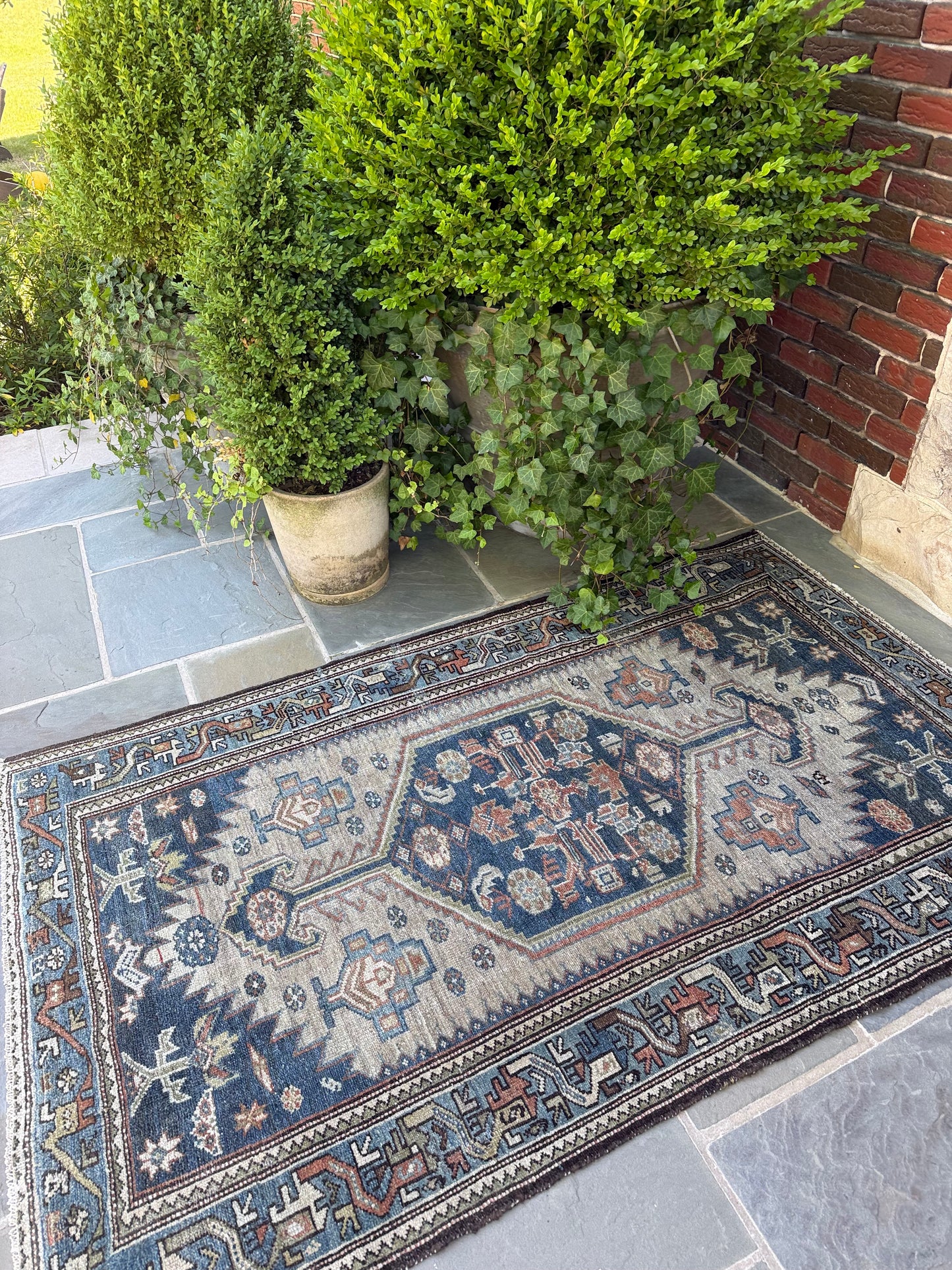 3.10x6.4 Antique Persian Malayer