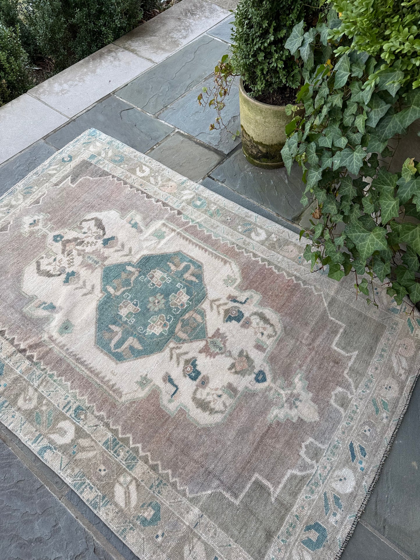 3.9x5.7 Vintage Turkish