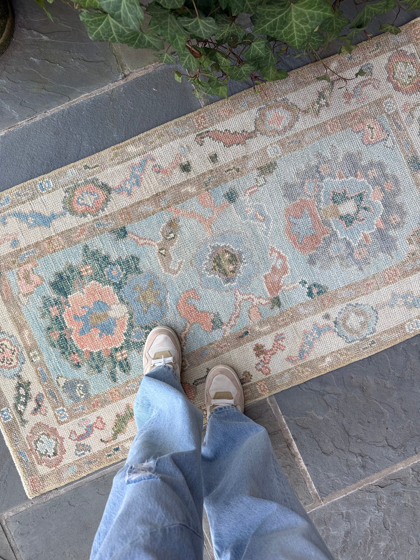 2.6x4.9 Turkish Oushak