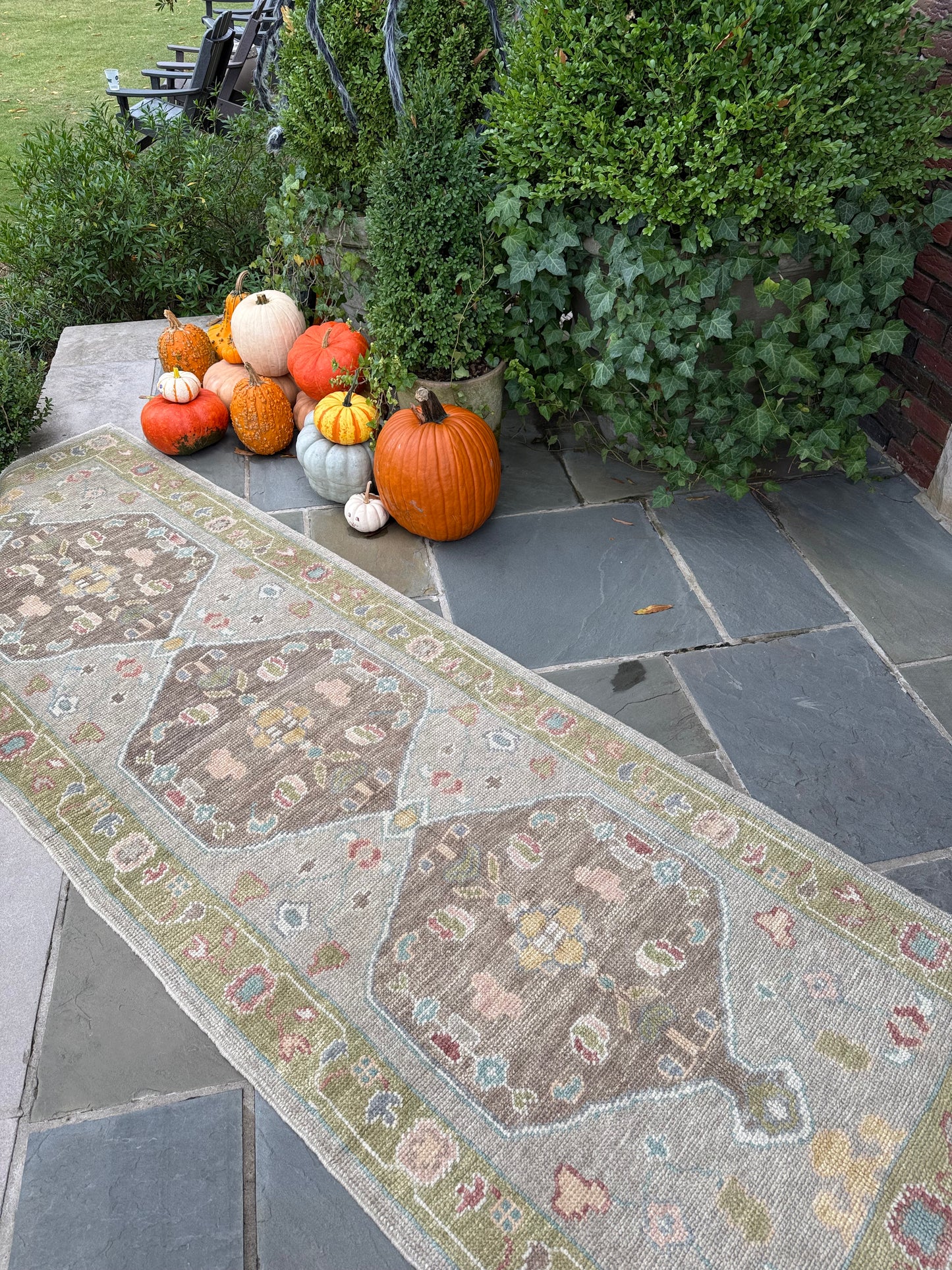 3x9.9 Turkish Oushak