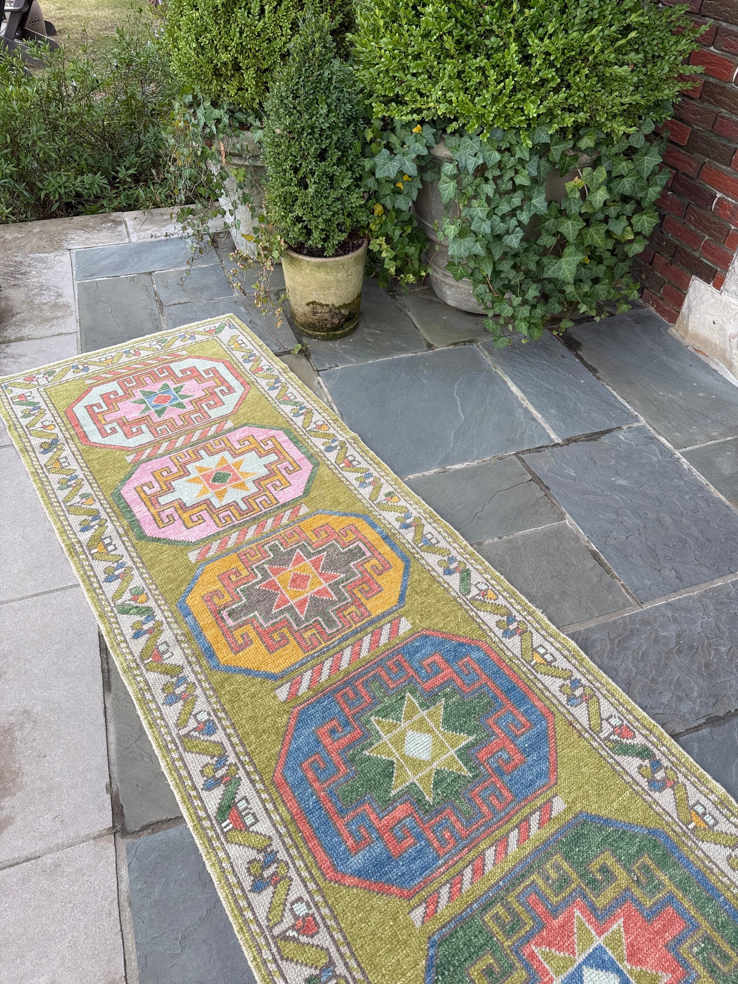 2.11x8.10 Turkish Oushak