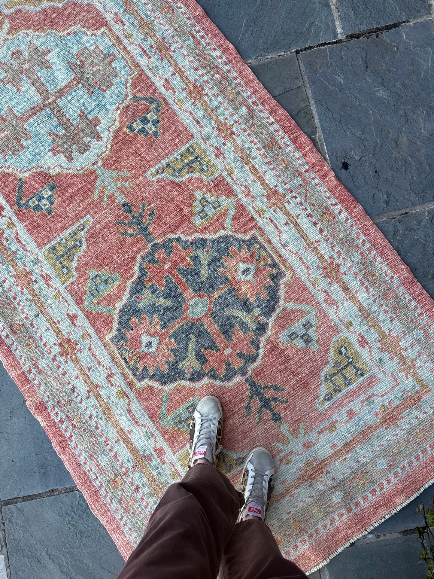 4x7.9 Turkish Oushak