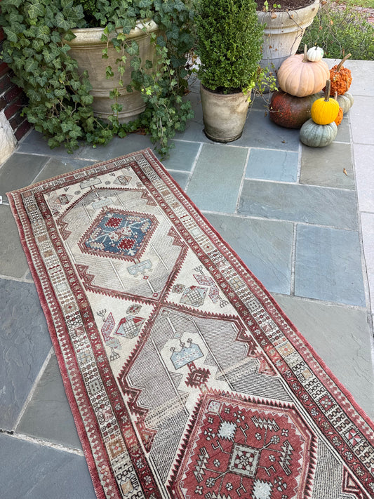 2.11x11.11 Antique Persian Serap