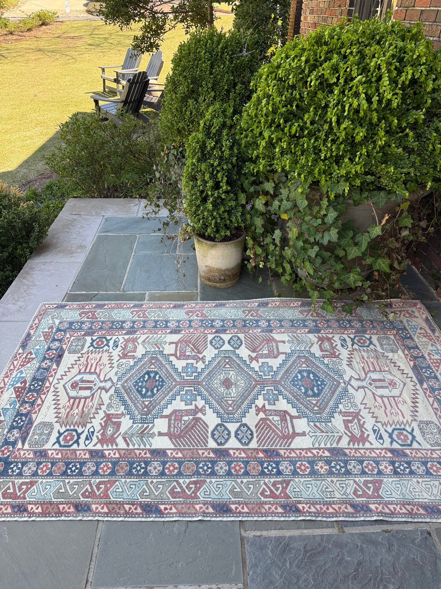 4x7 Vintage Persian
