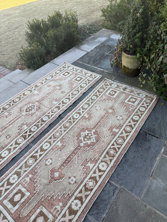 2.5x6.8 Antique Wool Kars