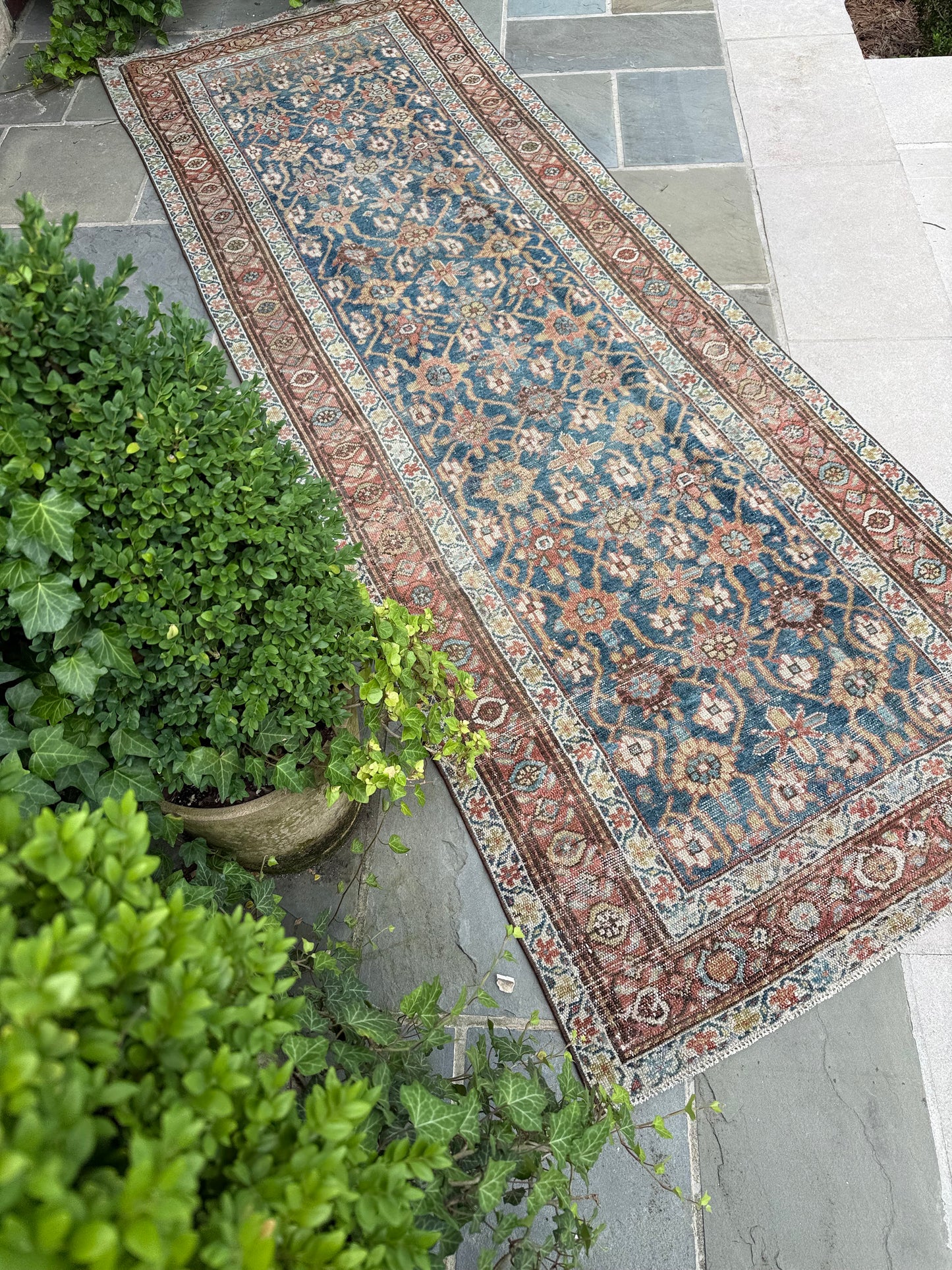 3.5x10 Antique Persian Malayer