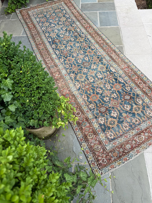 3.5x10 Antique Persian Malayer