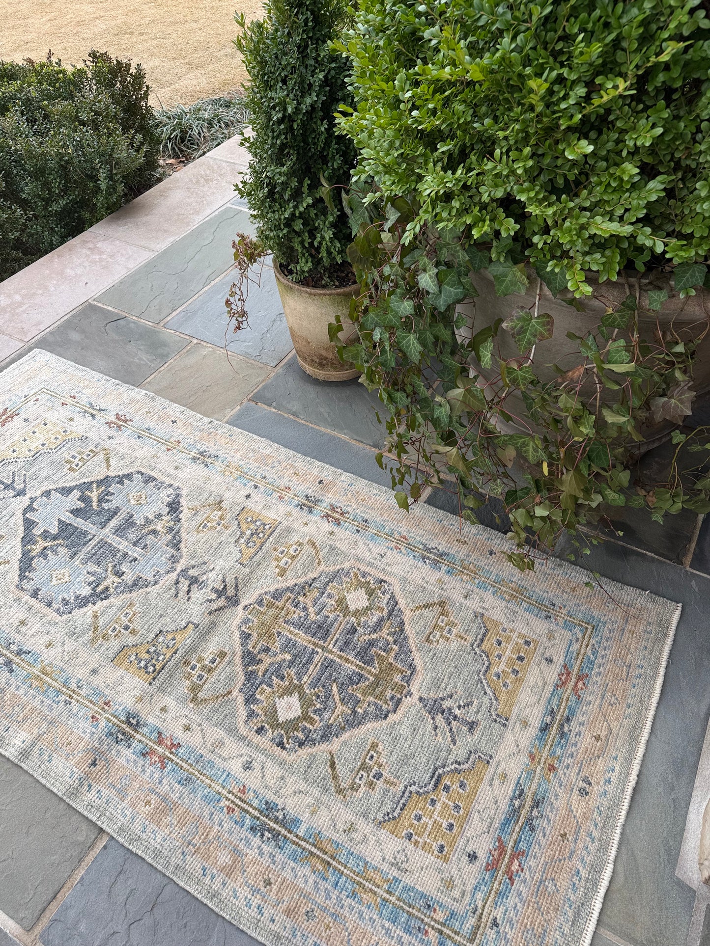 3x6.3 Turkish Oushak (priced separately)