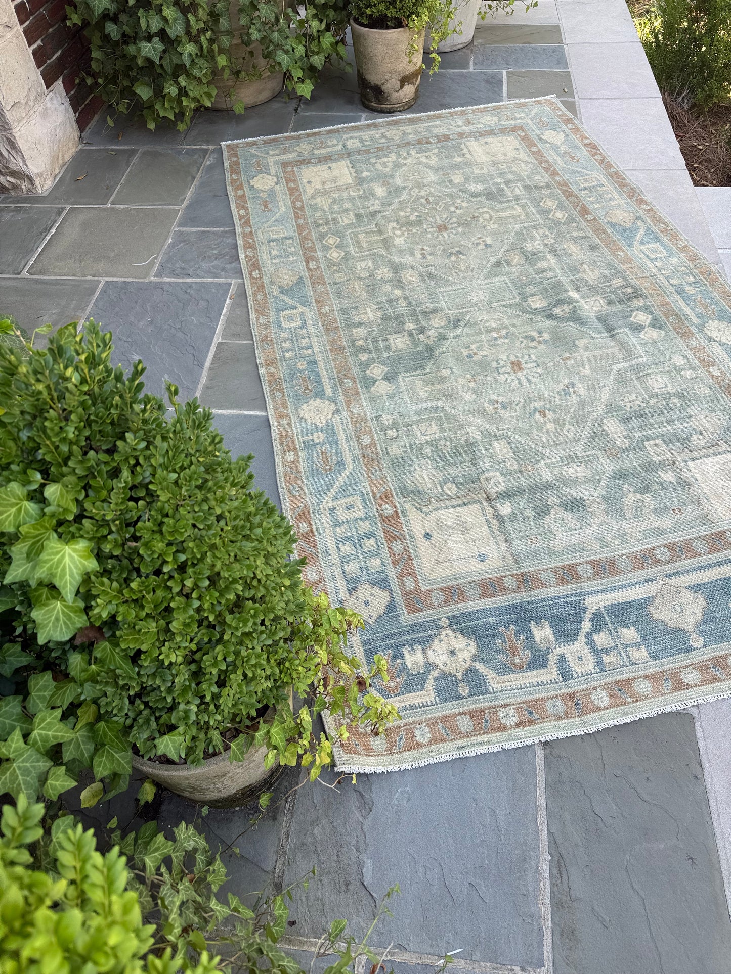 4.10x8.8 Vintage Persian