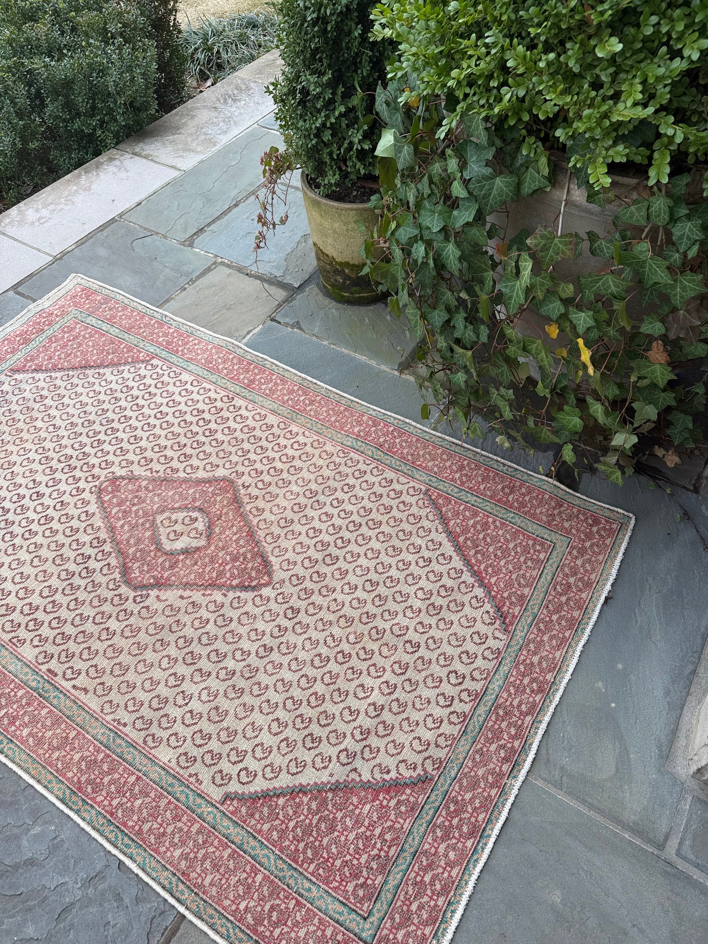 3.6x5.7 Vintage Turkish