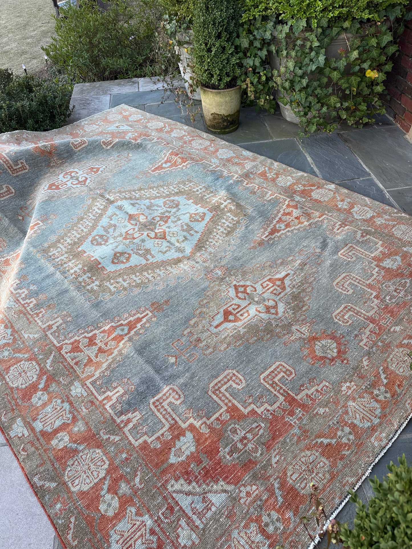 7x10 Antique Persian Shiraz