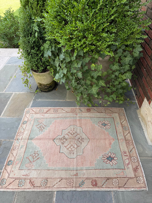 3x4 Vintage Anatolian