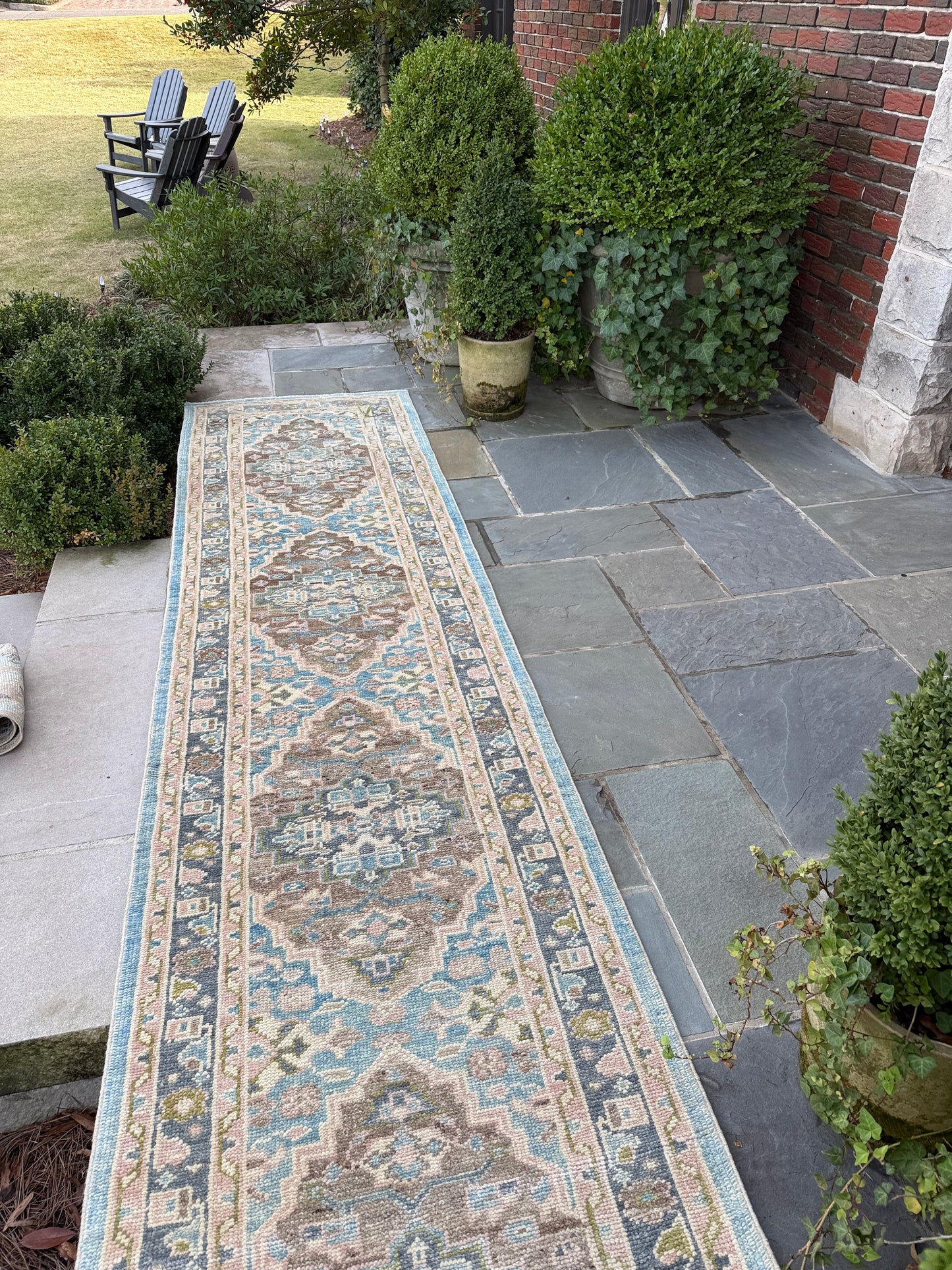 3x13.3 Turkish Oushak