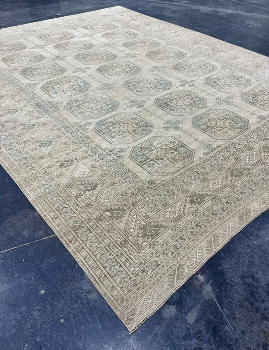 9.10x12.6 Vintage Anatolian