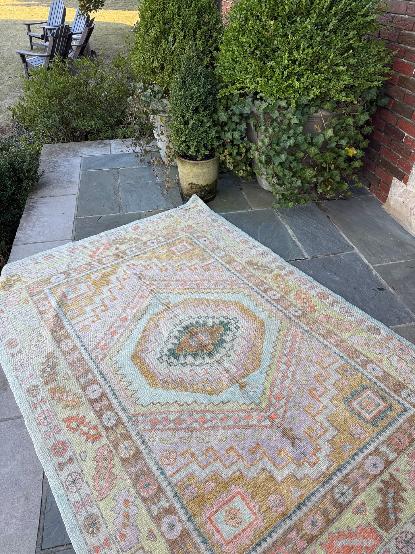 5.1x7.3 Turkish Oushak