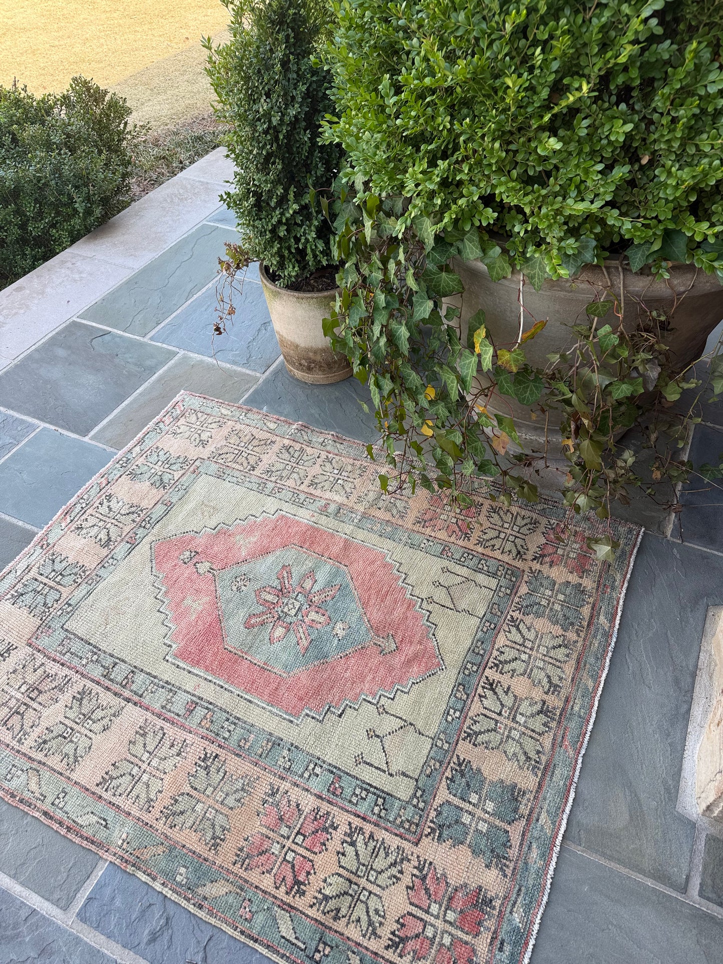 3.9x4.5 Vintage Anatolian