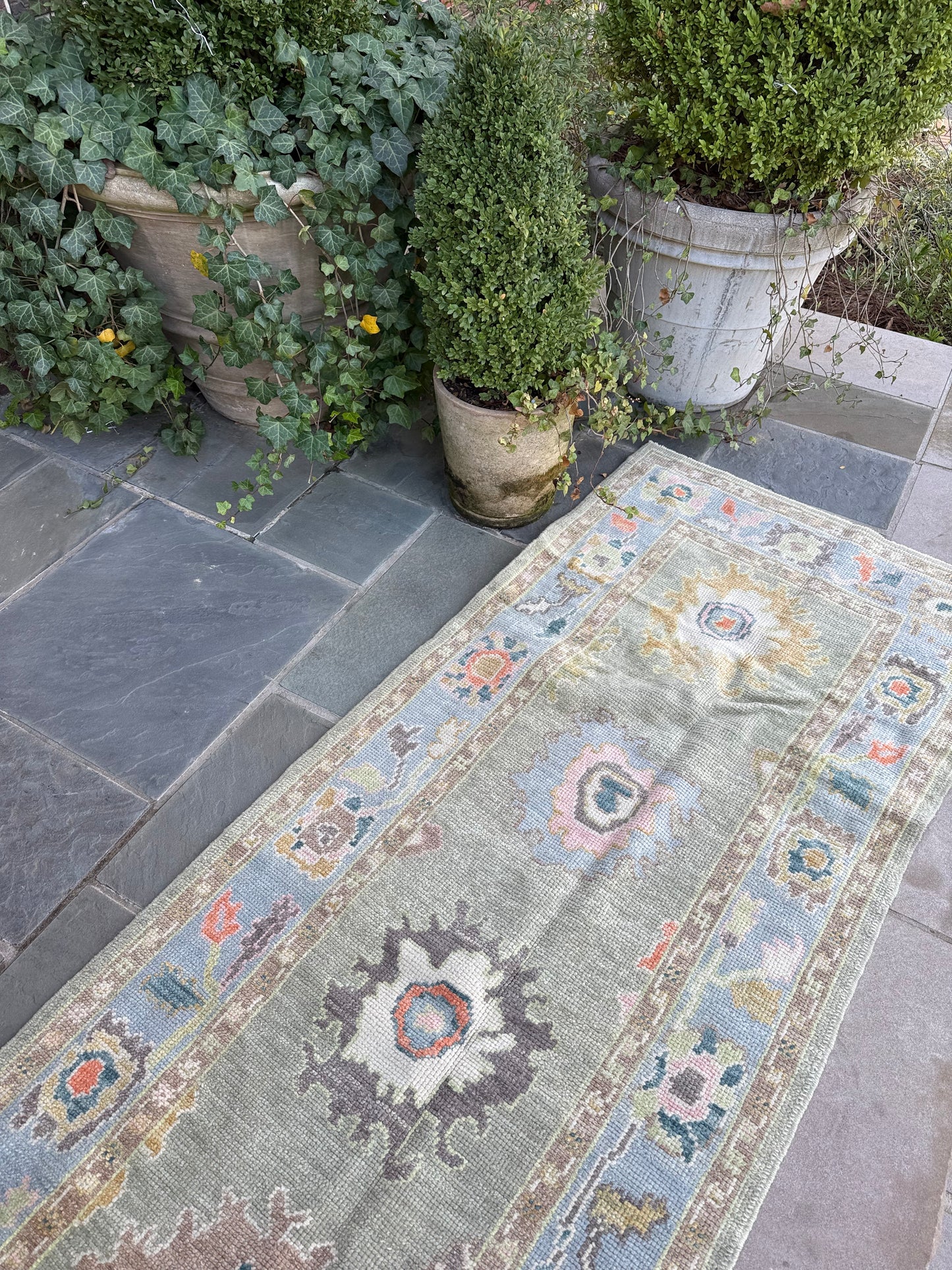 3x9.3 Turkish Oushak