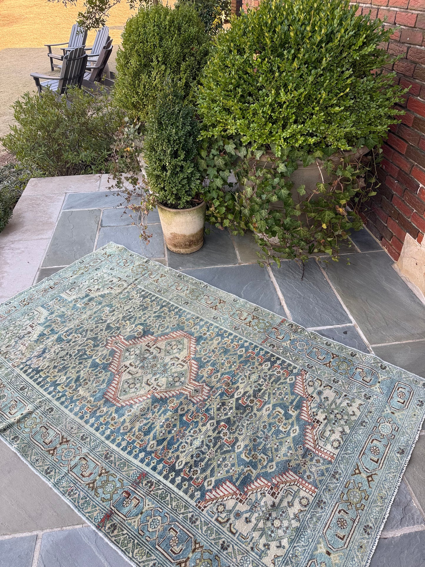 4.10x6.5 Antique Malayer