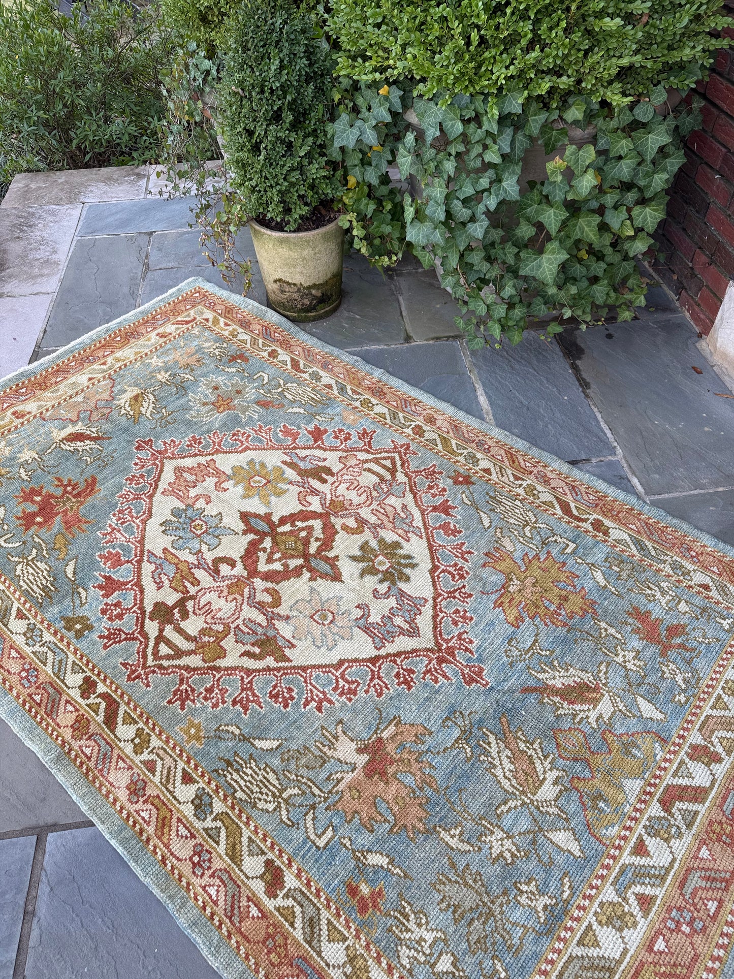 4.5x7.7 Turkish Oushak