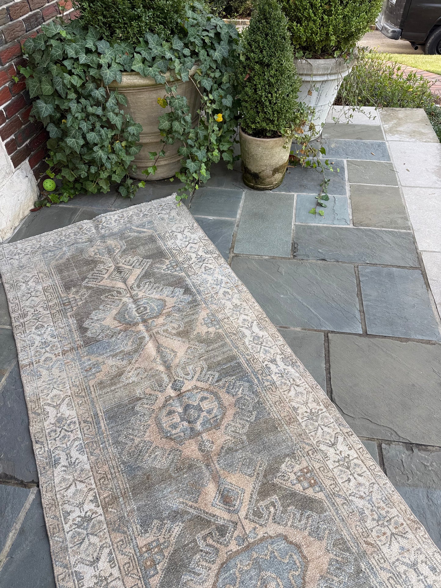 3.3x9.3 Antique Persian Malayer