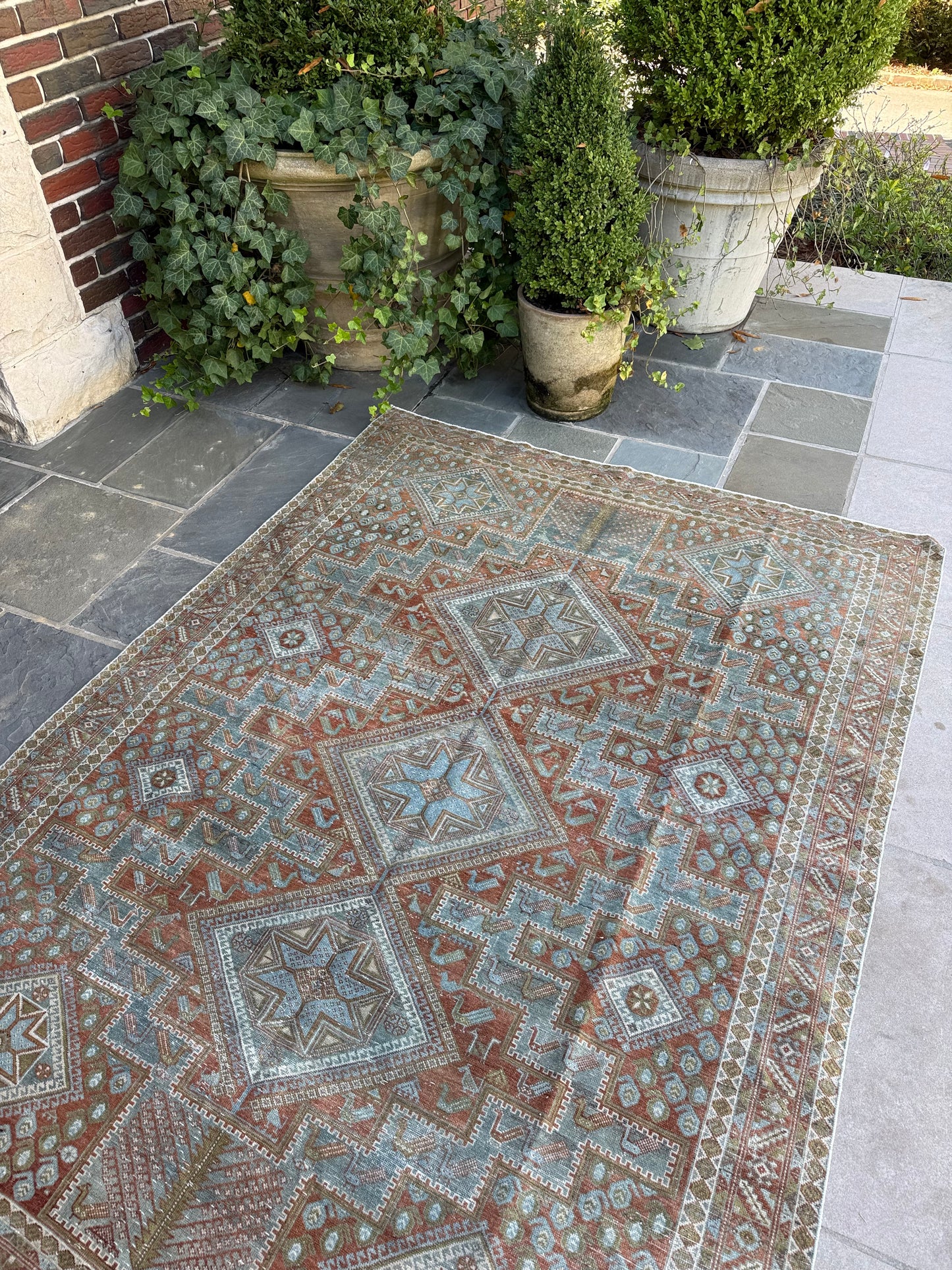 5.1x7 Antique Afshar