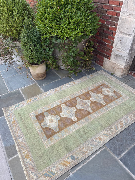 3.10x6.3 Vintage Turkish