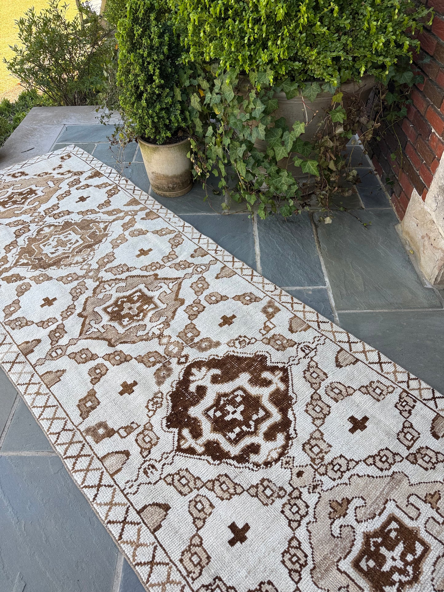3.8x10.3 Vintage Turkish Herki
