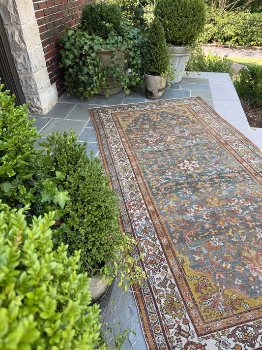 5.2x9.10 Antique Persian Malayer