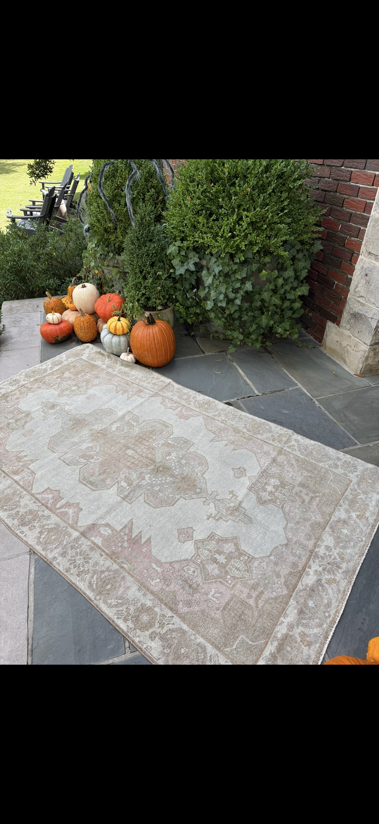 4.4x7.8 Vintage Oushak